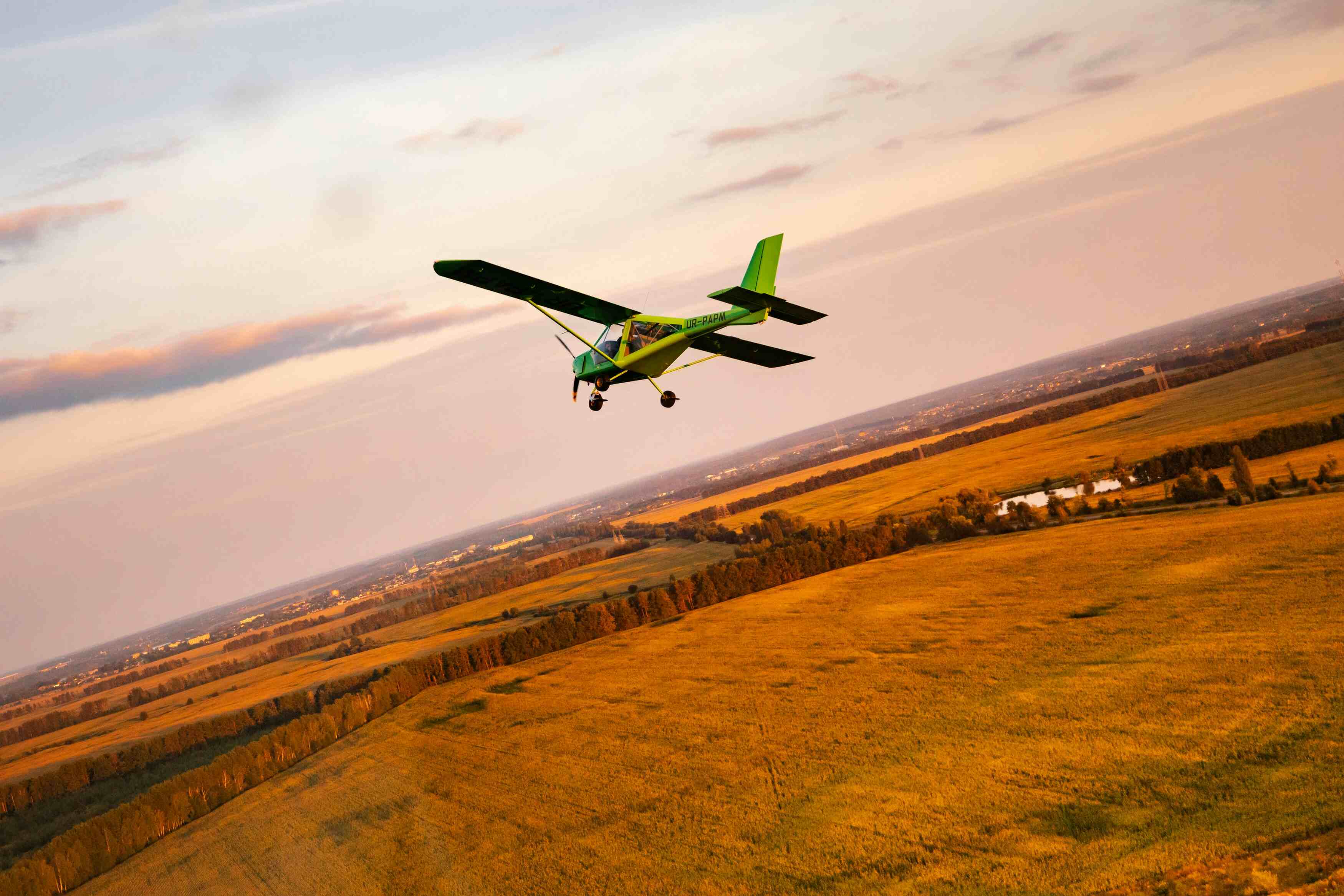 Aviation background