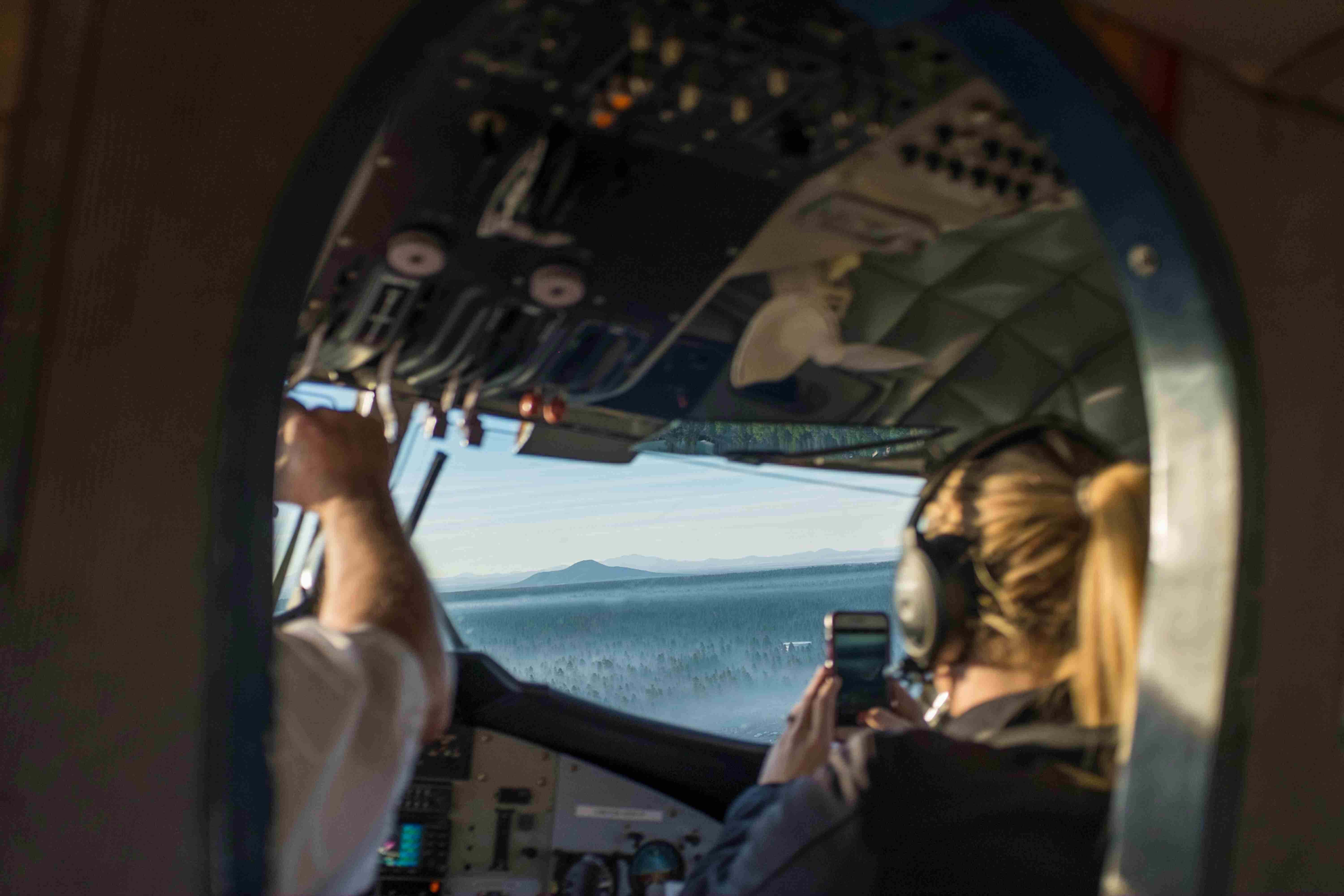 Aircraft background